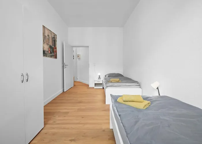Lea Apartments 3 Raum Messe Bmw